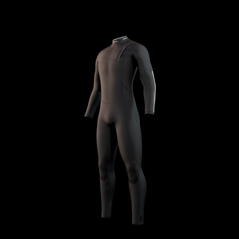 The One Fullsuit 3/2mm Zipfree 2024 - Black